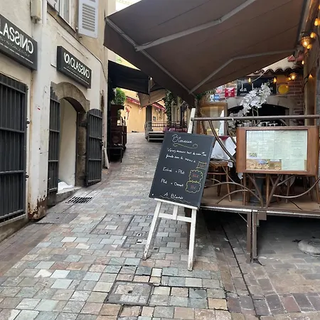 Lägenhet Historic Center Cannes
